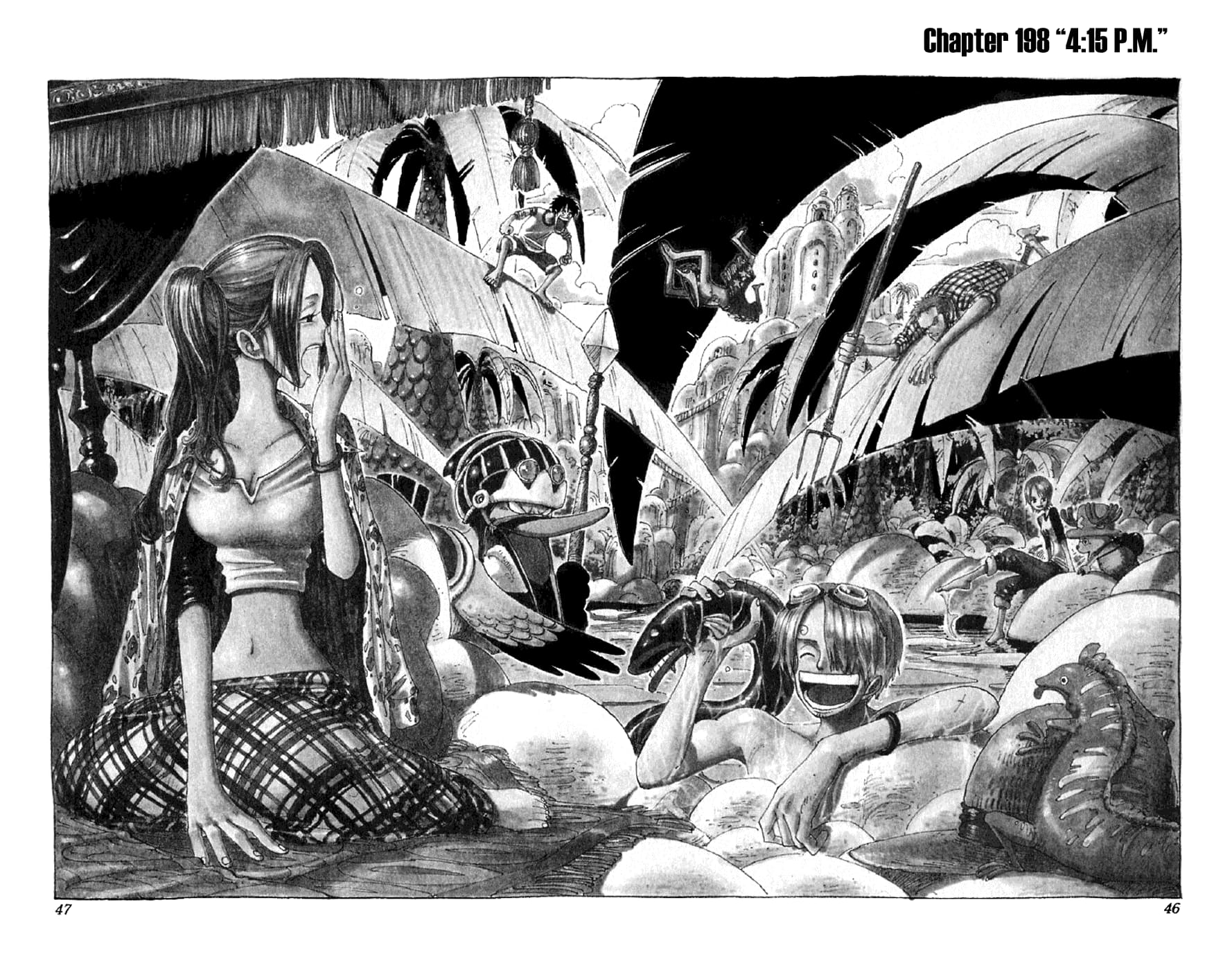 One Piece, Chapter 198 image 02